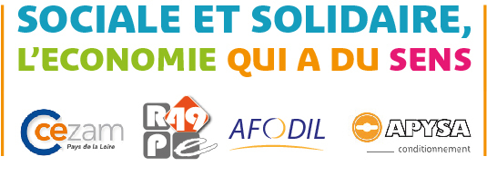 Ces 4 structures font parties de l'Economie Sociale et Solidaire.